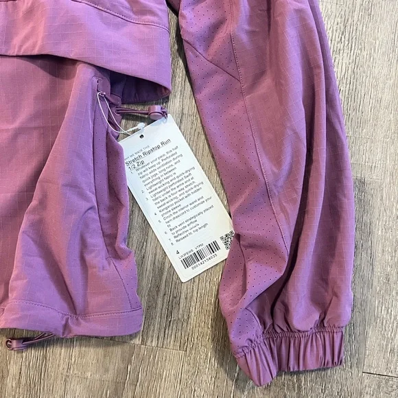 Lululemon Stretch Ripstop Running Half-Zip - Picture 9 of 12